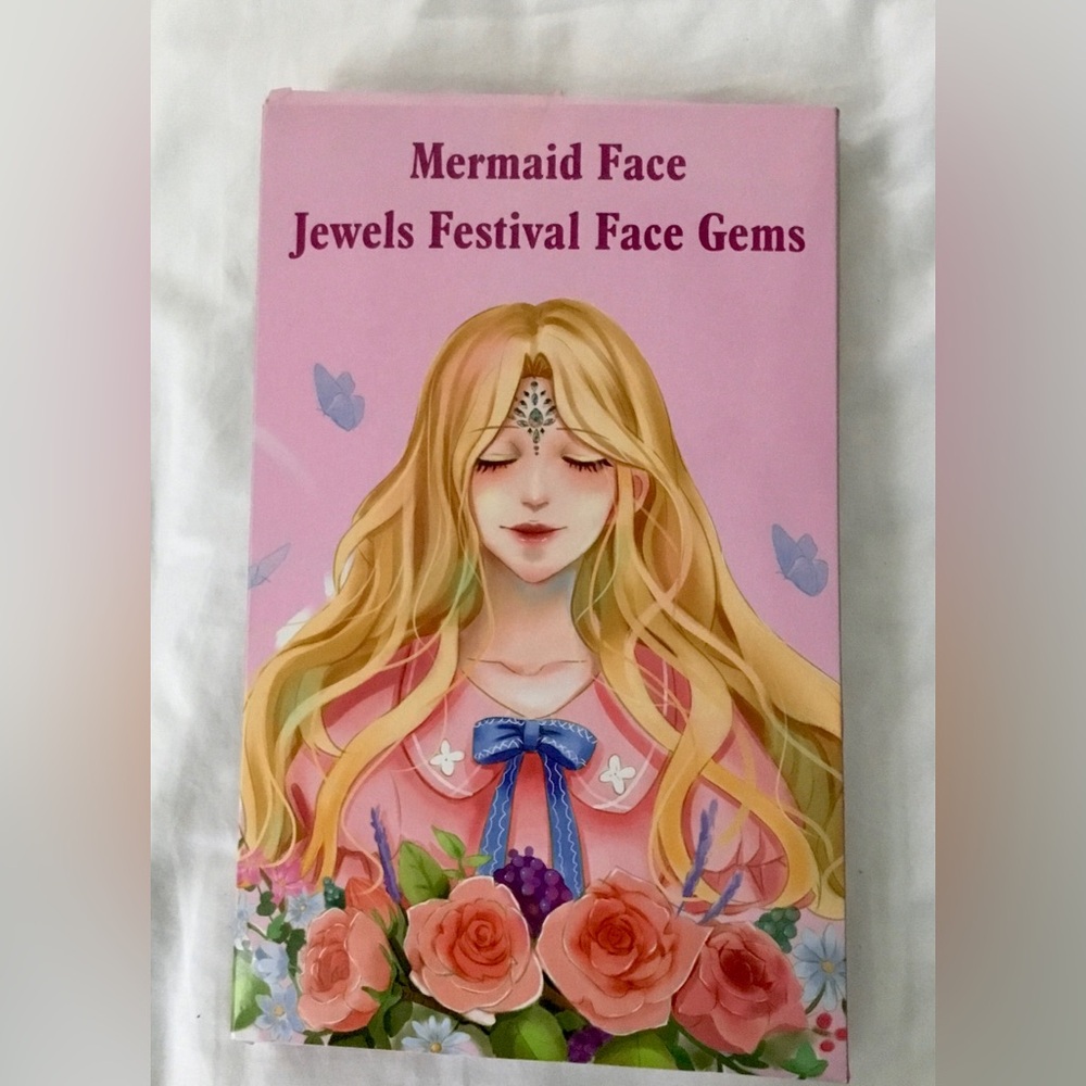 Face Gems โ Decorative Face Jewel Set